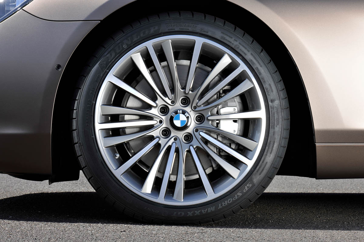 BMW 6-series Gran Coupe alloy wheel