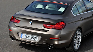BMW 6-series Gran Coupe rear view