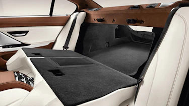 BMW 6-series Gran Coupe rear space