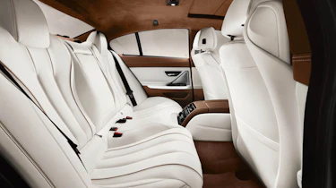 BMW 6-series Gran Coupe rear seats