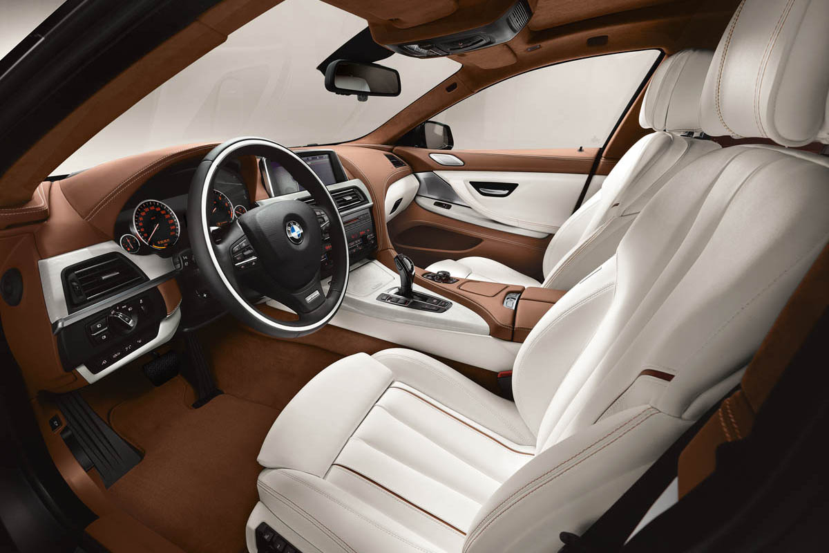 BMW 6-series Gran Coupe interior