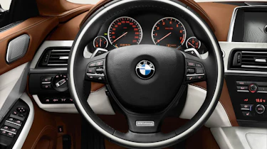BMW 6-series Gran Coupe dashboard