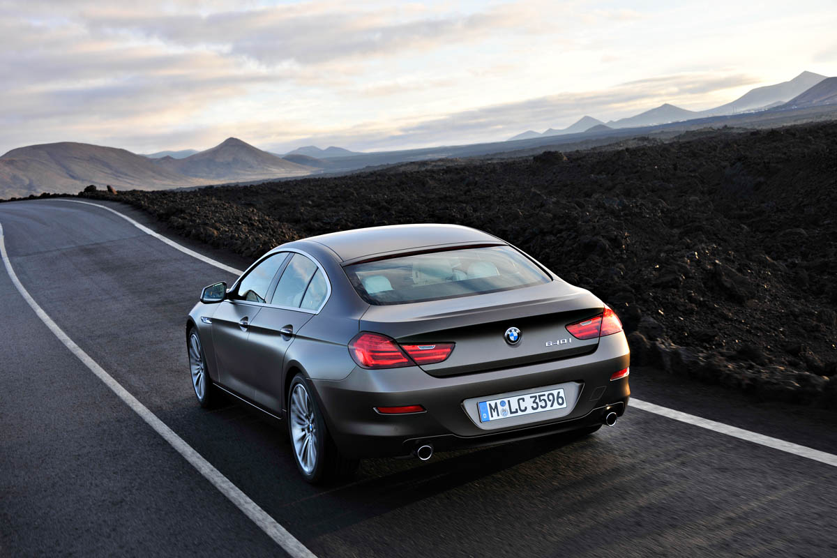 BMW 6-series Gran Coupe