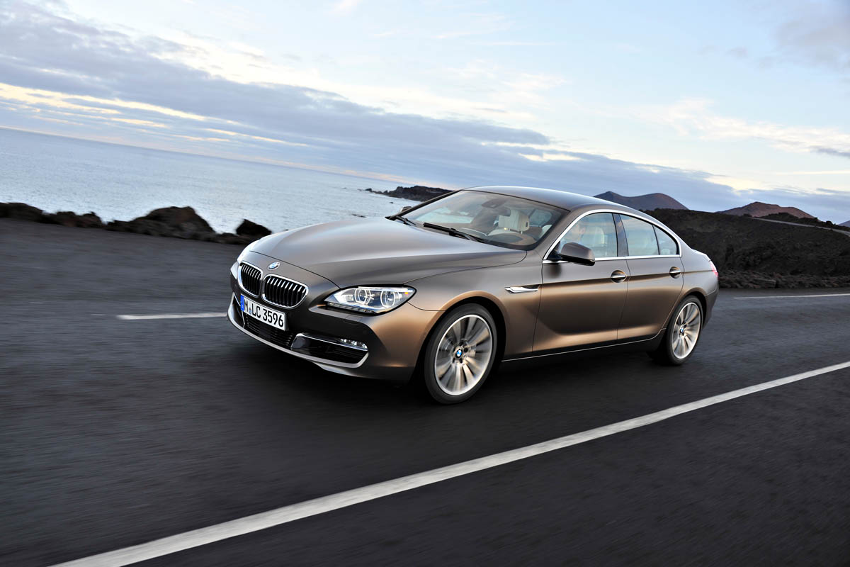BMW 6-series Gran Coupe