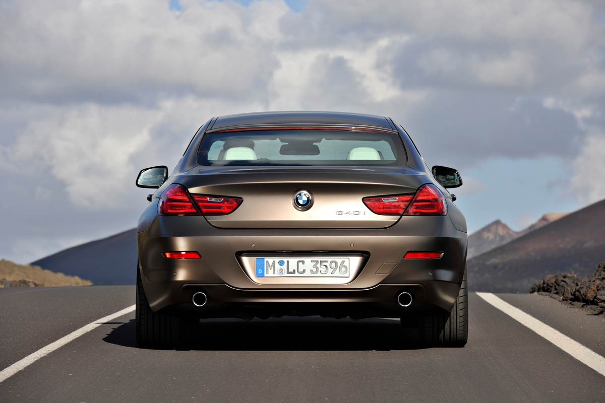 BMW 6-series Gran Coupe