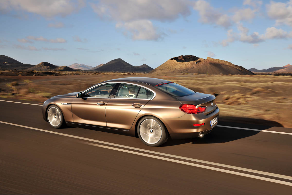 BMW 6-series Gran Coupe