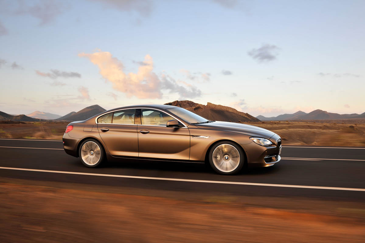 BMW 6-series Gran Coupe