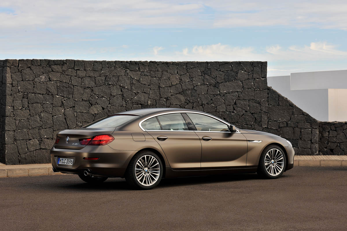BMW 6-series Gran Coupe