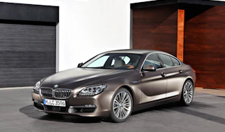 BMW 6-series Gran Coupe