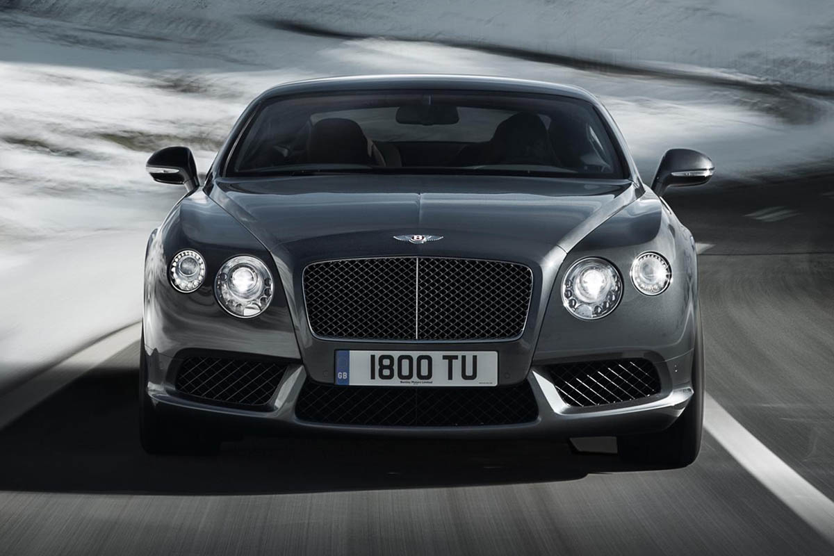Bentley Continental GT V8