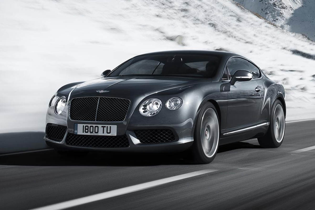 Bentley Continental GT V8