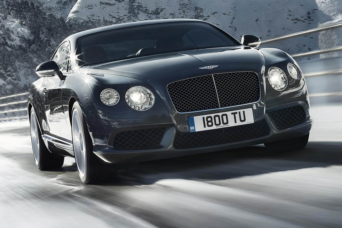 Bentley Continental GT V8