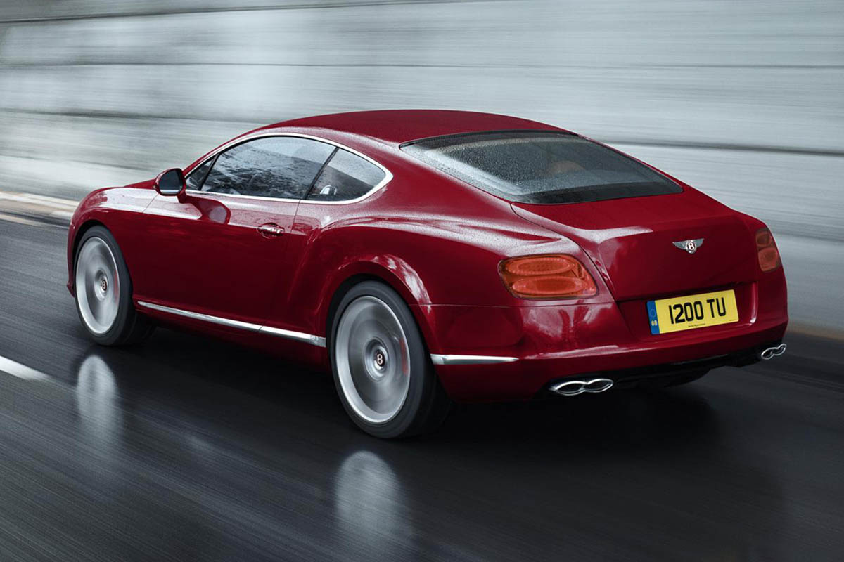 Bentley Continental GT V8
