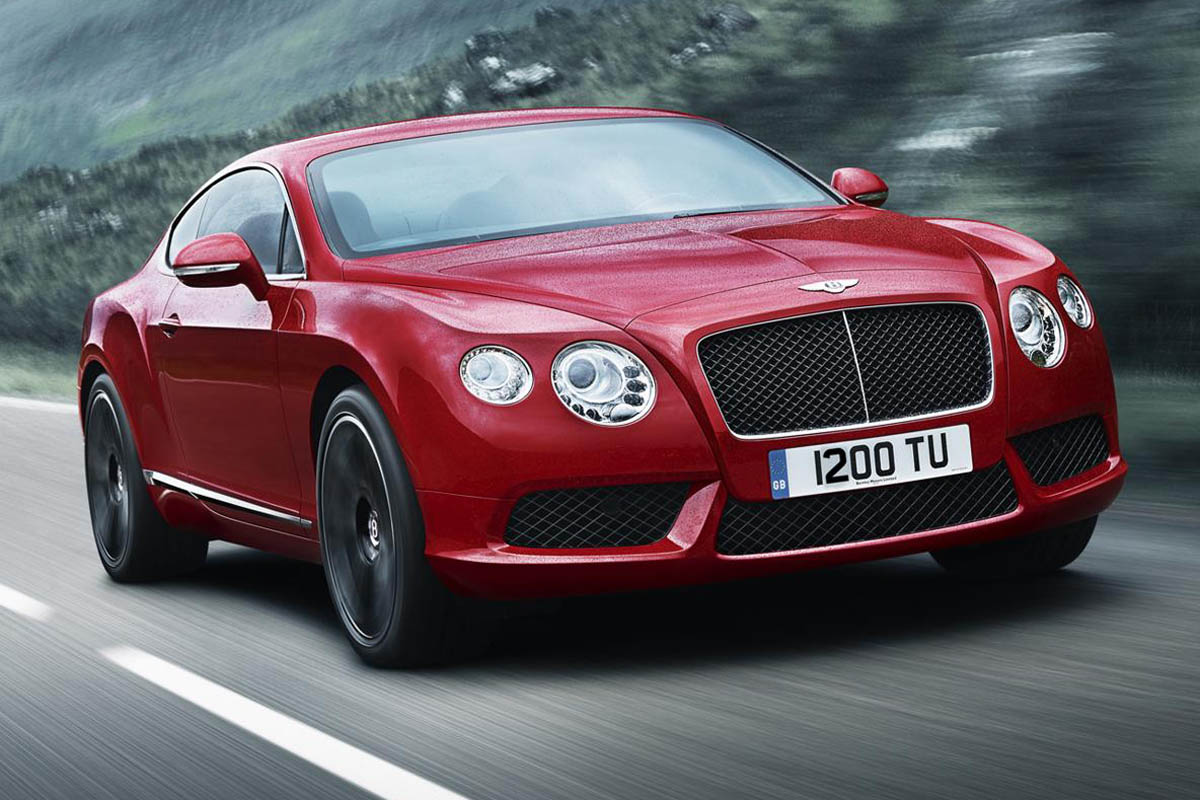 Bentley Continental GT V8