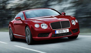 Bentley Continental GT V8