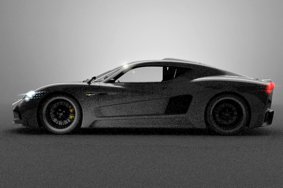F&amp;#038;M Mugello side profile