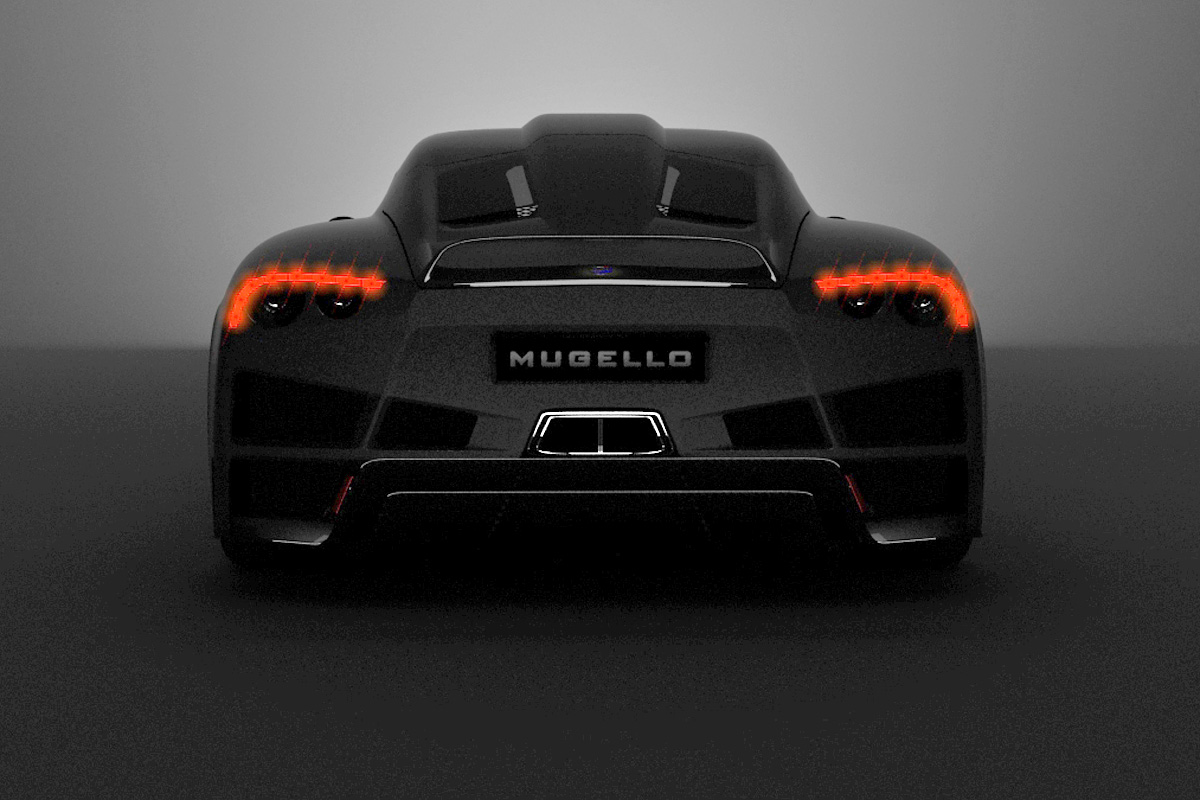 F&amp;#038;M Mugello rear view