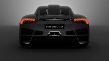 F&M Mugello rear view