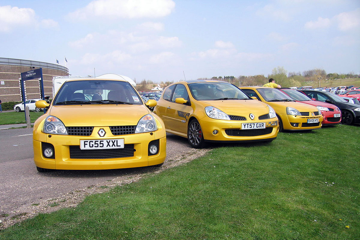 Renaultsport Clio V6 255