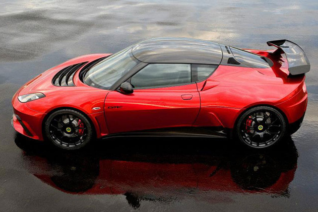 Lotus Evora GTE Swizz Beatz edition