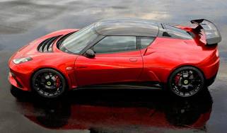 Lotus Evora GTE Swizz Beatz edition