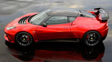 Lotus Evora GTE Swizz Beatz edition