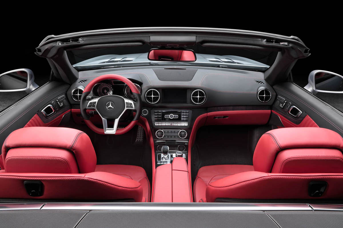 2012 Mercedes-Benz SL interior