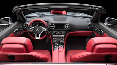 2012 Mercedes-Benz SL interior