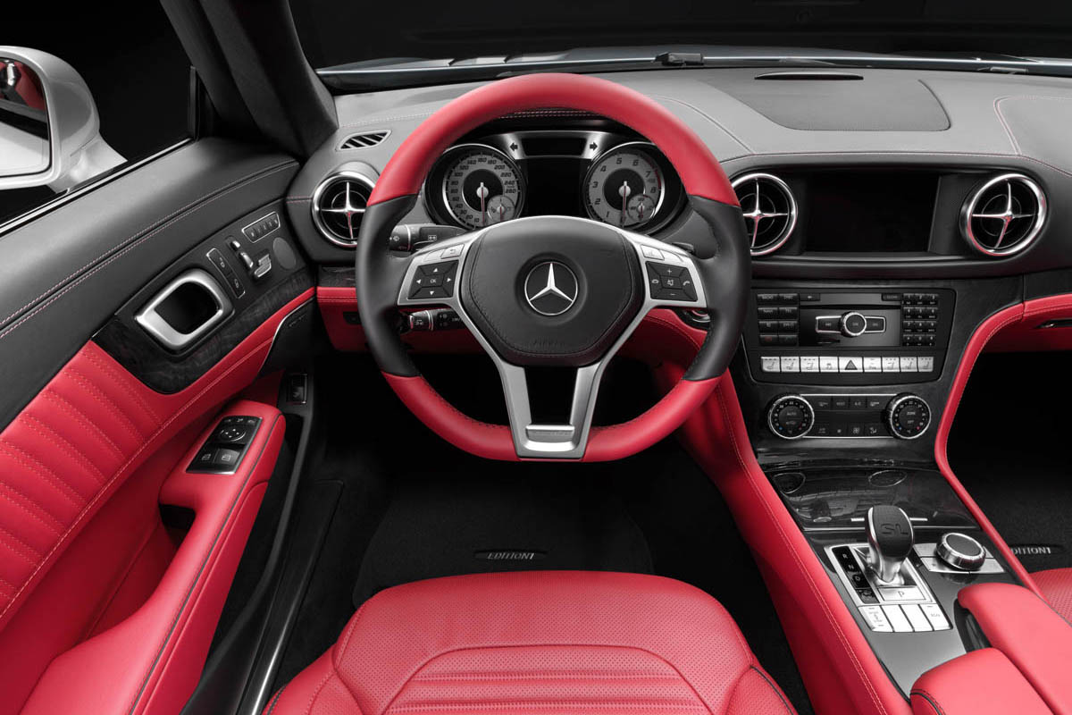 2012 Mercedes-Benz SL