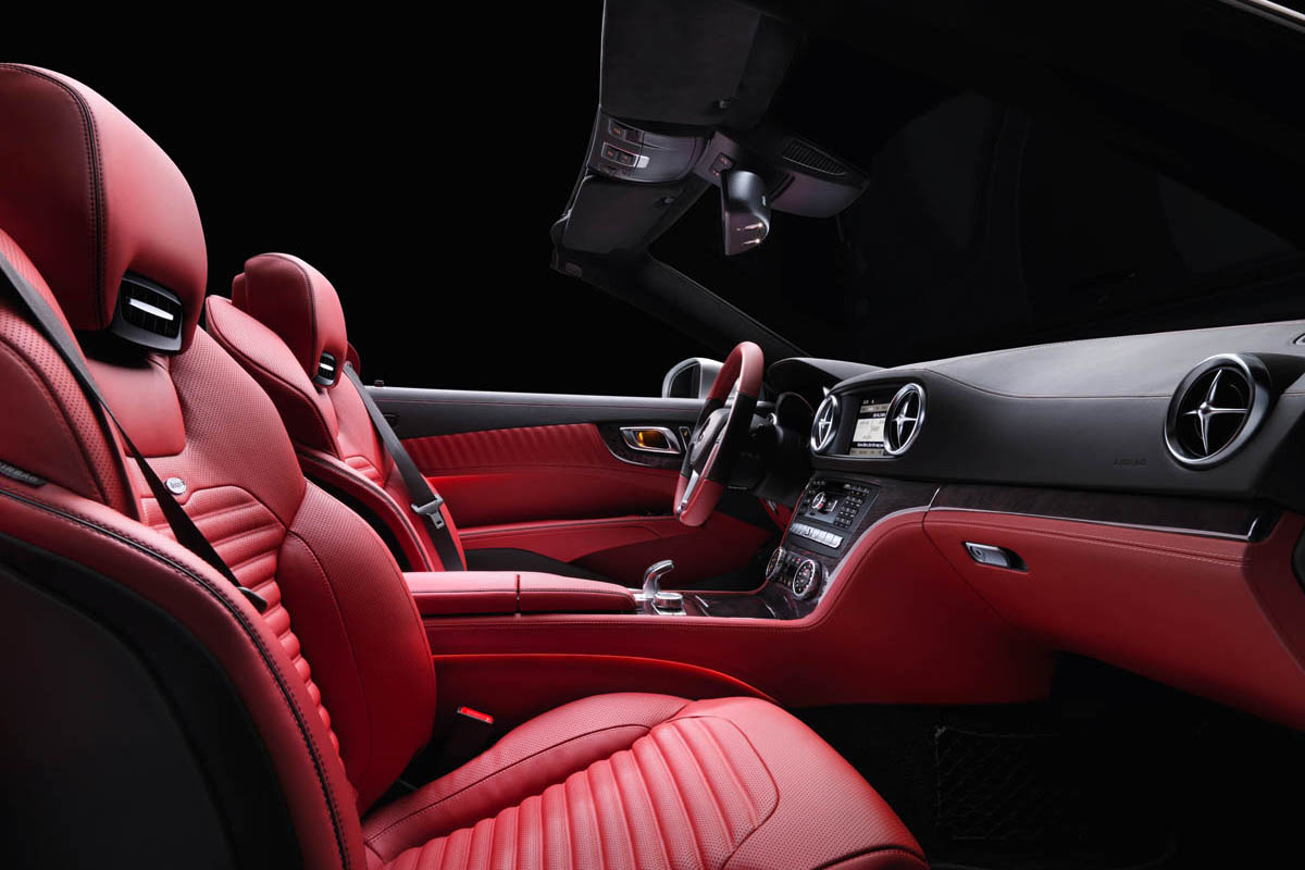2012 Mercedes-Benz SL interior