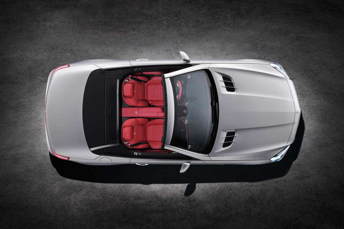 2012 Mercedes-Benz SL