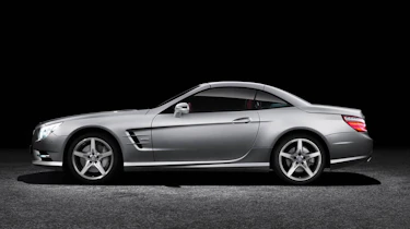 2012 Mercedes-Benz SL roof up
