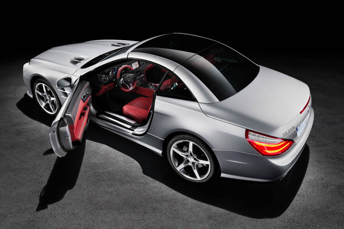 2012 Mercedes-Benz SL