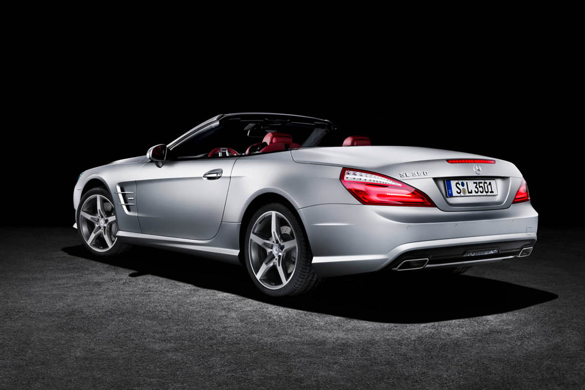 2012 Mercedes-Benz SL
