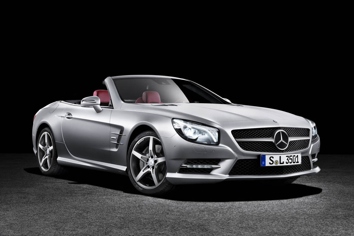 2012 Mercedes-Benz SL