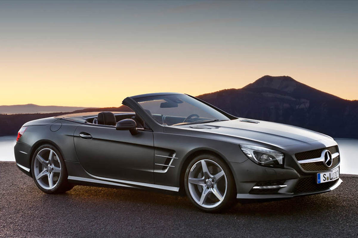 2012 Mercedes-Benz SL