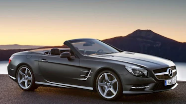 2012 Mercedes-Benz SL