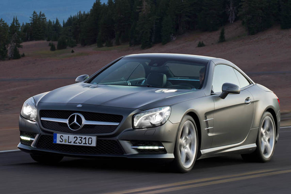2012 Mercedes-Benz SL