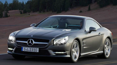 2012 Mercedes-Benz SL