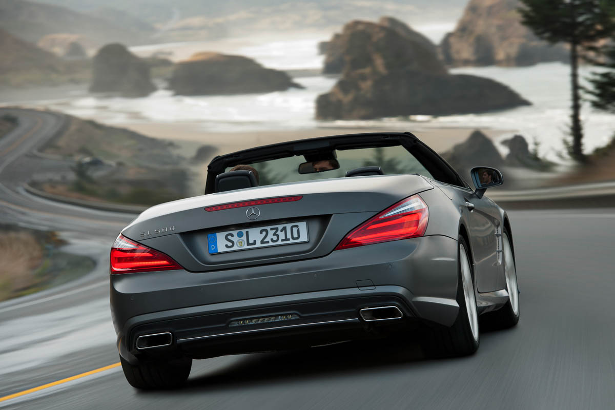 2012 Mercedes-Benz SL