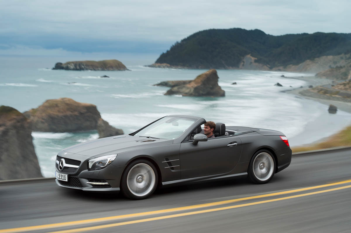 2012 Mercedes-Benz SL