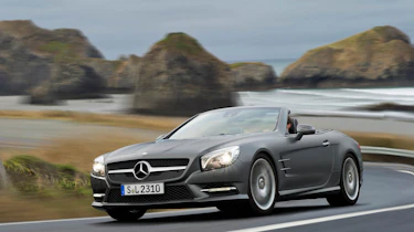 2012 Mercedes-Benz SL