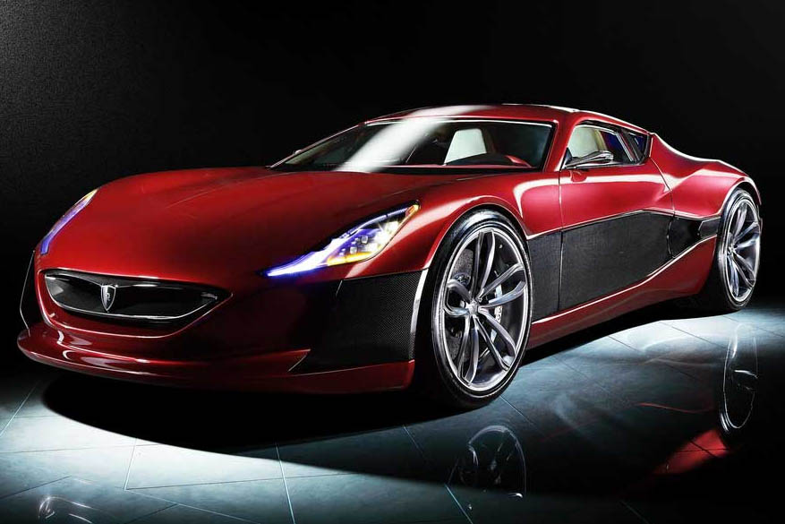 Rimac Concept One electric supercar