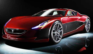 Rimac Concept One electric supercar