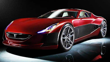 Rimac Concept One electric supercar