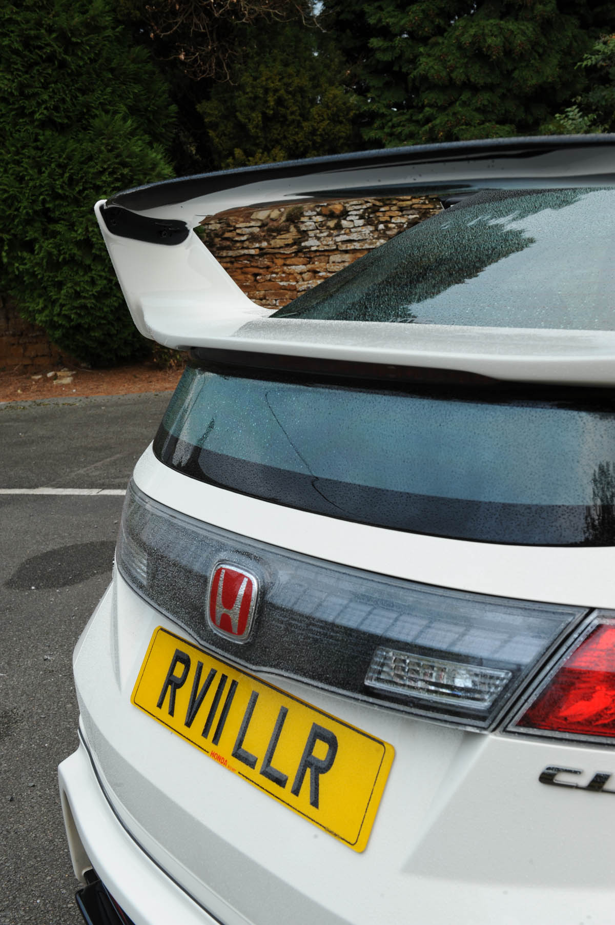Honda Civic Type-R Mugen 2.2 spoiler