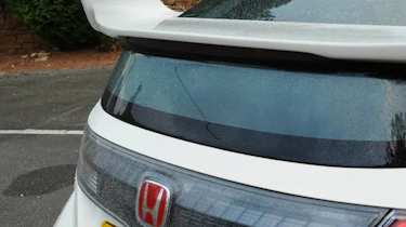 Honda Civic Type-R Mugen 2.2 spoiler