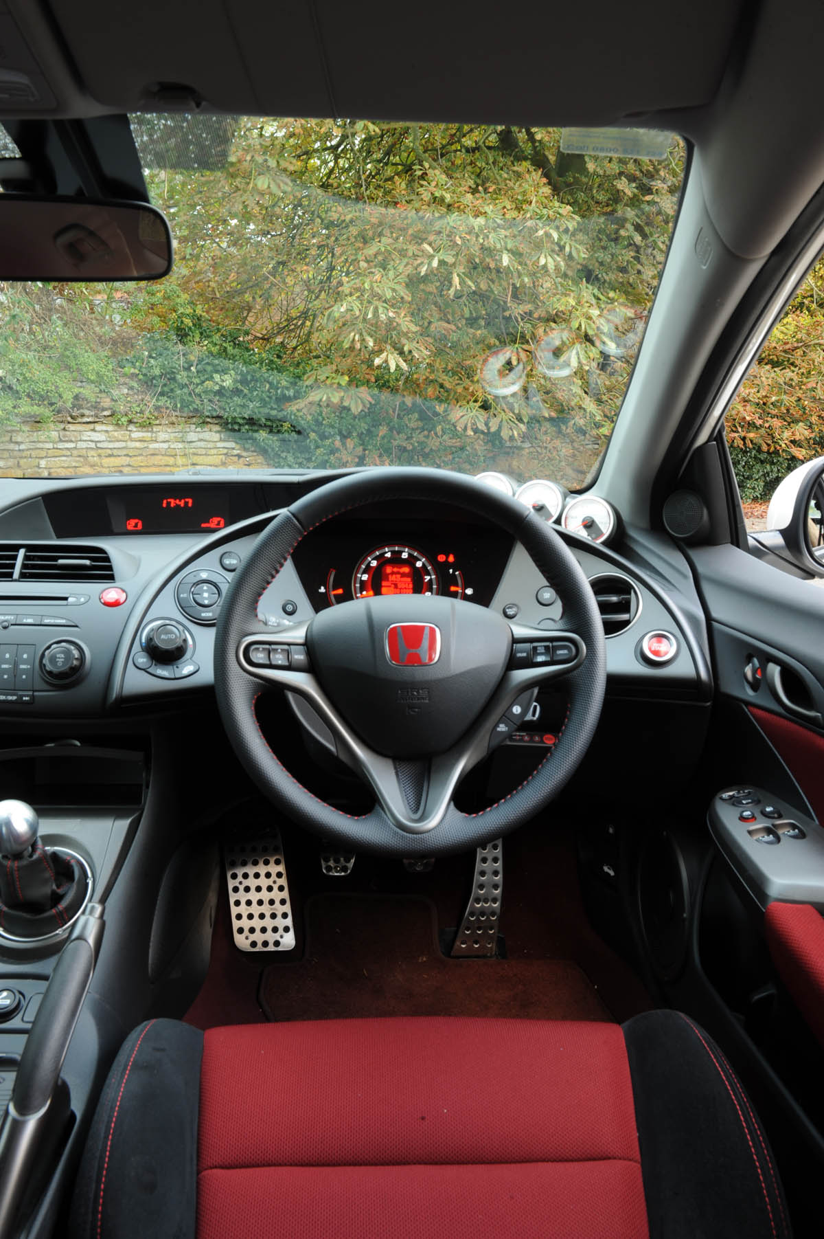Honda Civic Type-R Mugen 2.2 interior
