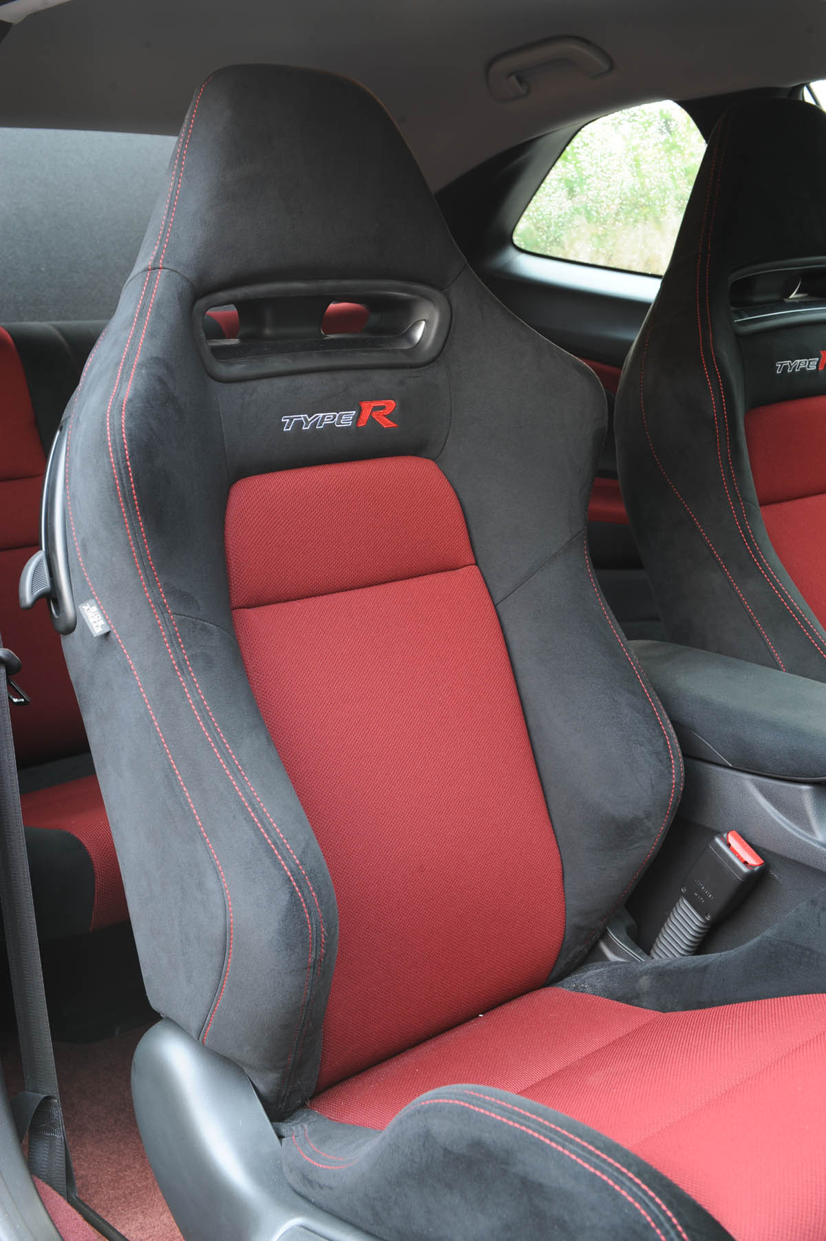 Honda Civic Type-R Mugen 2.2 seat