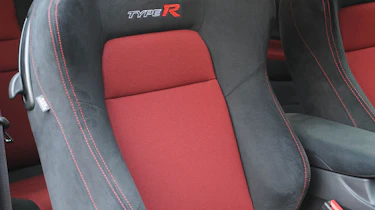 Honda Civic Type-R Mugen 2.2 seat